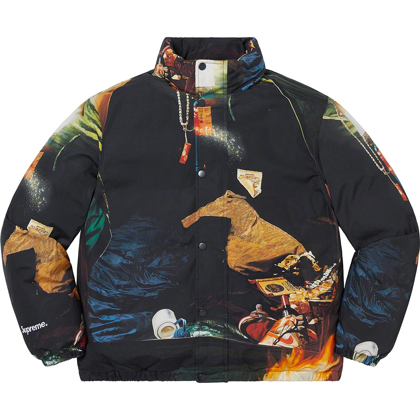 Firecracker Down Jacket view 5